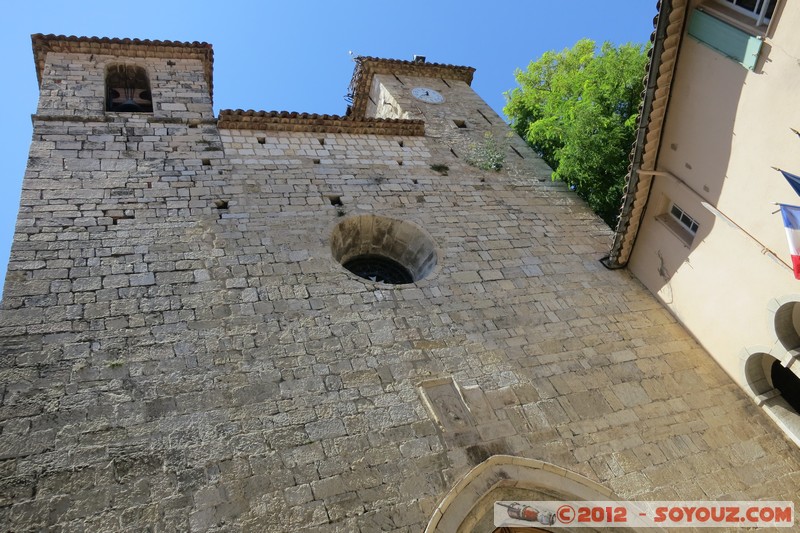 Seillans - L'église Saint-Léger
Mots-clés: FRA France Provence-Alpes-CÃ´te d&#039;Azur Seillans Eglise