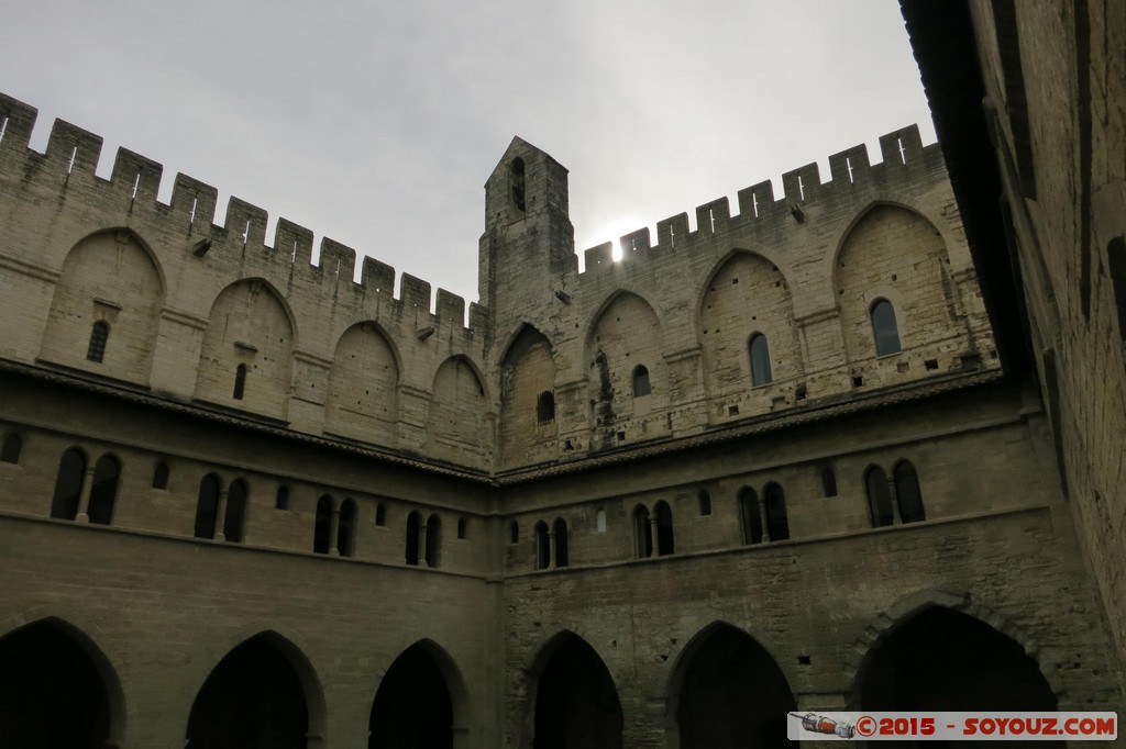 Avignon - Palais des Papes - Cloitre
Mots-clés: Avignon FRA France geo:lat=43.95106915 geo:lon=4.80790526 geotagged Provence-Alpes-Côte d'Azur Palais des Papes patrimoine unesco chateau Eglise