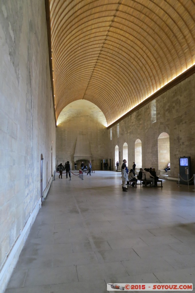 Avignon - Palais des Papes - Salle du Banquet
Mots-clés: Avignon FRA France geo:lat=43.95114059 geo:lon=4.80810106 geotagged Provence-Alpes-Côte d'Azur Palais des Papes patrimoine unesco chateau Eglise