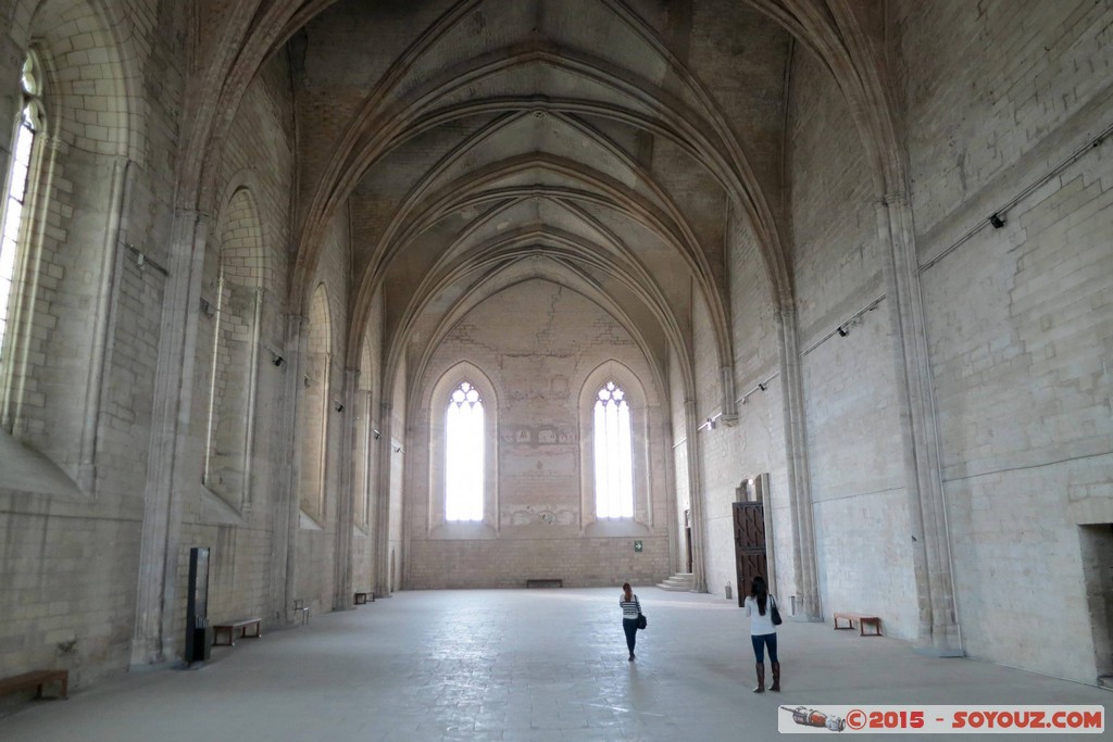 Avignon - Palais des Papes - Chapelle Pontificale
Mots-clés: Avignon FRA France geo:lat=43.95023494 geo:lon=4.80724007 geotagged Provence-Alpes-Côte d'Azur Palais des Papes patrimoine unesco chateau Eglise