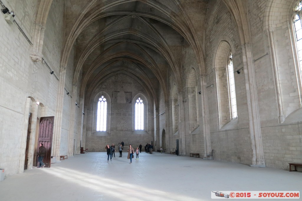 Avignon - Palais des Papes - Chapelle Pontificale
Mots-clés: Avignon FRA France geo:lat=43.95023494 geo:lon=4.80724007 geotagged Provence-Alpes-Côte d'Azur Palais des Papes patrimoine unesco chateau Eglise