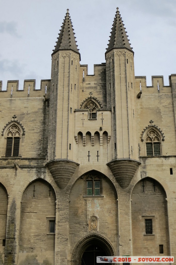 Avignon - Palais des Papes
Mots-clés: Avignon FRA France geo:lat=43.95073894 geo:lon=4.80640858 geotagged Provence-Alpes-Côte d'Azur Palais des Papes patrimoine unesco chateau Eglise