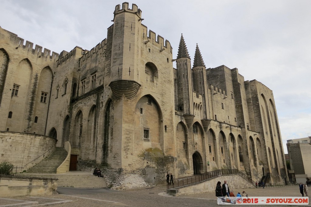 Avignon - Palais des Papes
Mots-clés: Avignon FRA France geo:lat=43.95073894 geo:lon=4.80640858 geotagged Provence-Alpes-Côte d'Azur Palais des Papes patrimoine unesco chateau Eglise