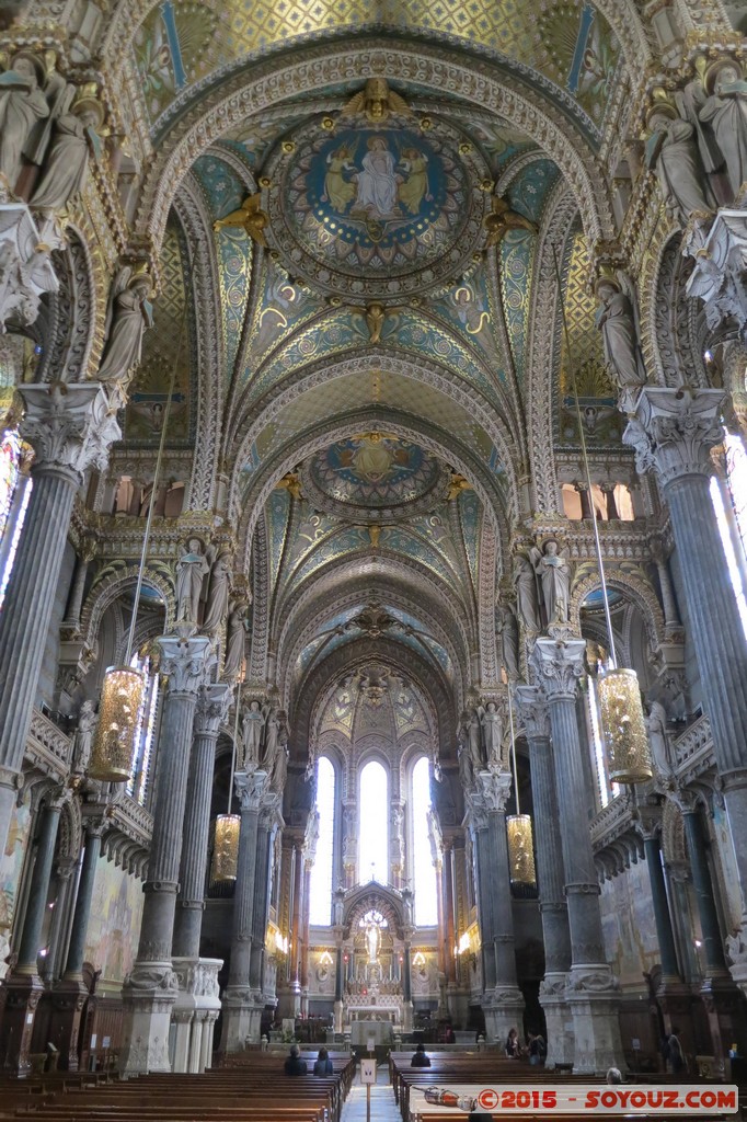 Lyon - Basilique Notre Dame de Fourviere
Mots-clés: Fourvière FRA France geo:lat=45.76231002 geo:lon=4.82242942 geotagged Lyon 01 Rhône-Alpes Basilique Notre Dame de Fourviere Eglise patrimoine unesco