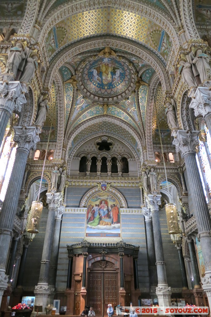 Lyon - Basilique Notre Dame de Fourviere
Mots-clés: Fourvière FRA France geo:lat=45.76231002 geo:lon=4.82242942 geotagged Lyon 01 Rhône-Alpes Basilique Notre Dame de Fourviere Eglise patrimoine unesco