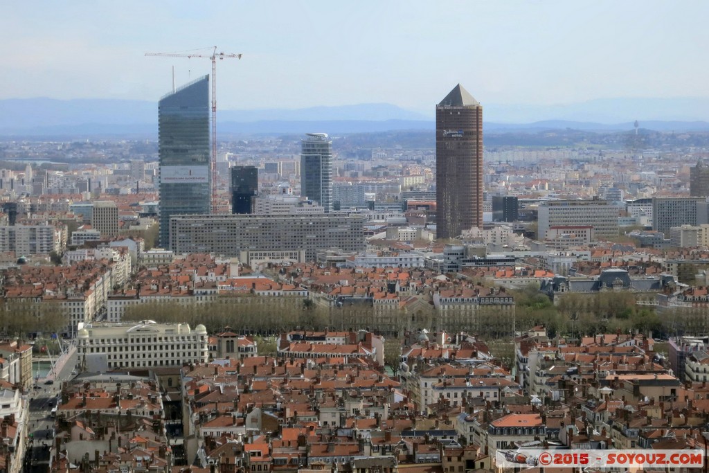 Lyon - Vue sur la ville depuis la Basilique Notre Dame de Fourviere
Mots-clés: Fourvière FRA France geo:lat=45.76274975 geo:lon=4.82304633 geotagged Lyon 01 Rhône-Alpes patrimoine unesco