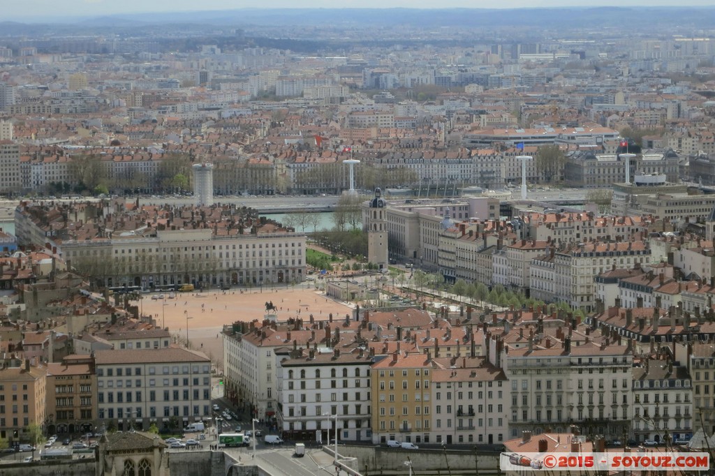 Lyon - Vue sur la ville depuis la Basilique Notre Dame de Fourviere
Mots-clés: Fourvière FRA France geo:lat=45.76274975 geo:lon=4.82304633 geotagged Lyon 01 Rhône-Alpes patrimoine unesco