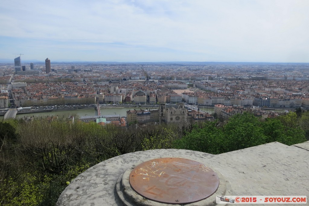 Lyon - Vue sur la ville depuis la Basilique Notre Dame de Fourviere
Mots-clés: Fourvière FRA France geo:lat=45.76274975 geo:lon=4.82304633 geotagged Lyon 01 Rhône-Alpes patrimoine unesco