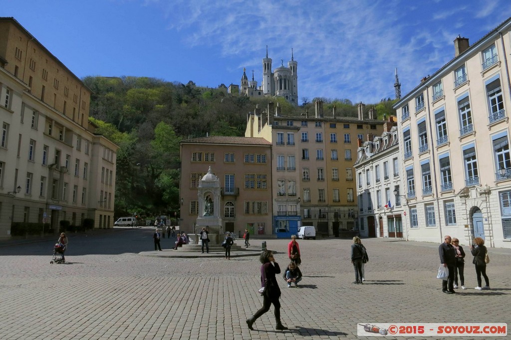 Vieux Lyon - Place Saint Jean
Mots-clés: Arrondissement de Lyon FRA France geo:lat=45.76099081 geo:lon=4.82667267 geotagged Rhône-Alpes patrimoine unesco medieval Cathedrale Saint Jean Eglise Basilique Notre Dame de Fourviere