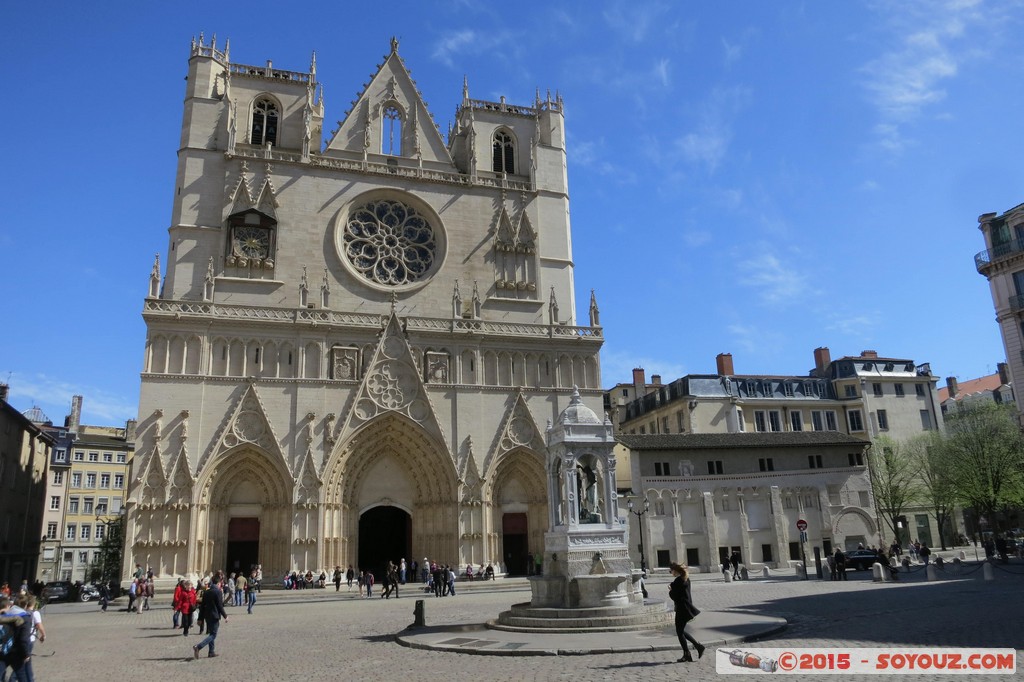 Vieux Lyon - Cathedrale Saint Jean
Mots-clés: Arrondissement de Lyon FRA France geo:lat=45.76106940 geo:lon=4.82640177 geotagged Rhône-Alpes patrimoine unesco medieval Cathedrale Saint Jean Eglise