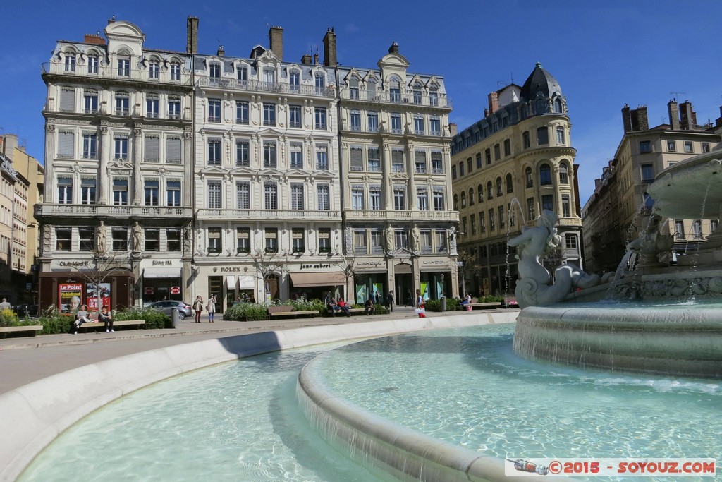 Lyon - Place des Jacobins
Mots-clés: Arrondissement de Lyon FRA France geo:lat=45.76062030 geo:lon=4.83341575 geotagged Rhône-Alpes patrimoine unesco Fontaine Place des Jacobins