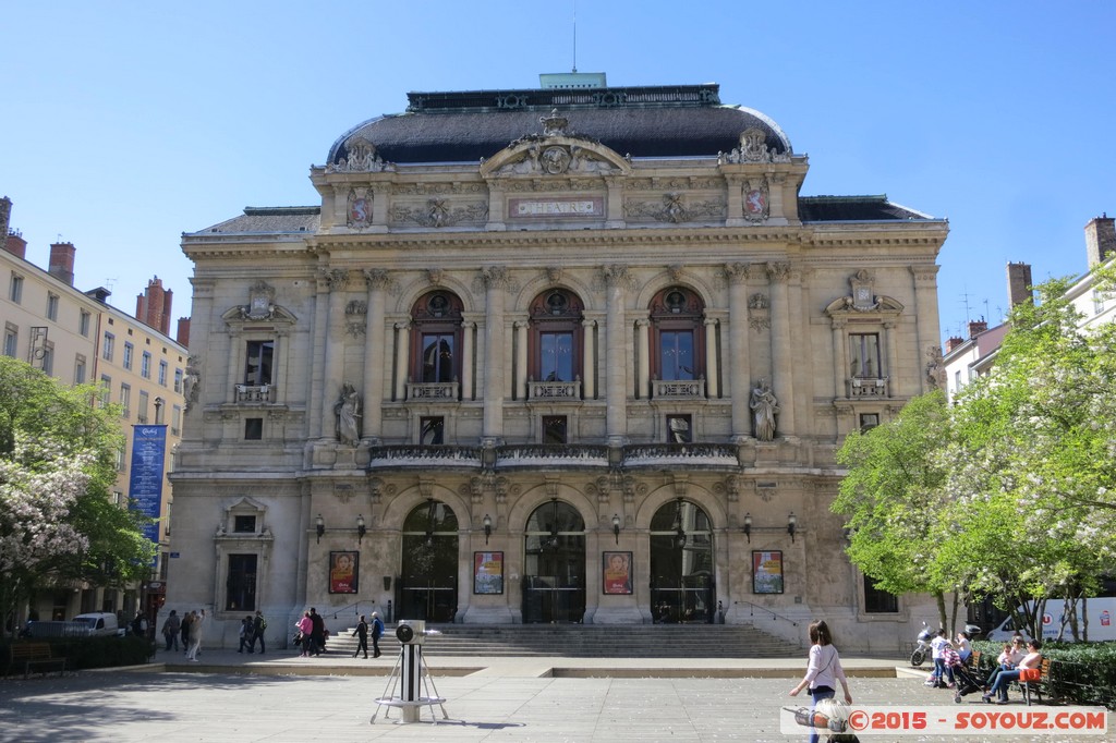 Lyon - Theatre des Celestins
Mots-clés: Arrondissement de Lyon FRA France geo:lat=45.75973705 geo:lon=4.83192980 geotagged Rhône-Alpes patrimoine unesco Theatre des Celestins spectacle