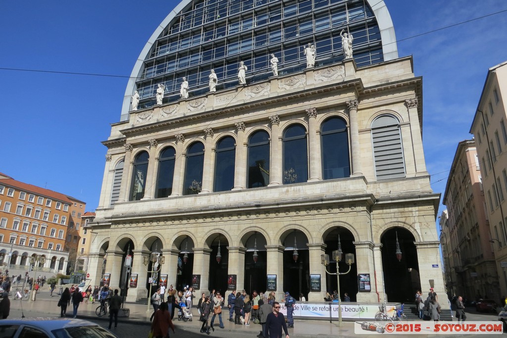 Lyon - Opera
Mots-clés: FRA France geo:lat=45.76745560 geo:lon=4.83596921 geotagged Lyon 01 Rhône-Alpes patrimoine unesco Opera spectacle Place des Terreaux