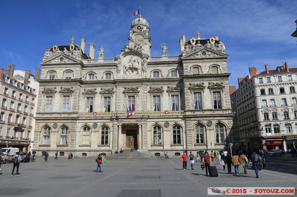 Lyon - Place des Terreaux - Mairie
Mots-clés: FRA France geo:lat=45.76754541 geo:lon=4.83372688 geotagged Lyon 01 Rhône-Alpes patrimoine unesco Place des Terreaux