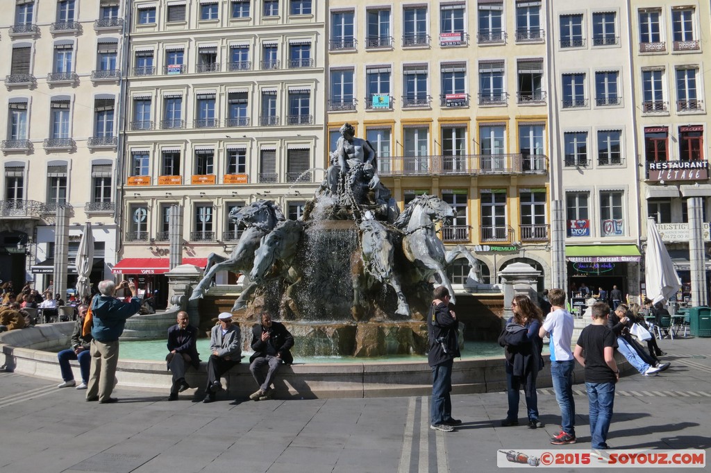 Lyon - Place des Terreaux - Fontaine "La Garonne et ses affluents"
Mots-clés: FRA France geo:lat=45.76754541 geo:lon=4.83372688 geotagged Lyon 01 Rhône-Alpes patrimoine unesco Place des Terreaux Fontaine Fontaine "La Garonne et ses affluents