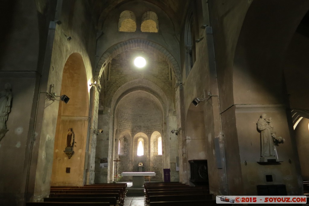 Ardeche - Ruoms - Eglise Saint-Pierre-aux-Liens
Mots-clés: FRA France geo:lat=44.45365302 geo:lon=4.34091121 geotagged Rhône-Alpes Ruoms Eglise Saint-Pierre-aux-Liens Eglise