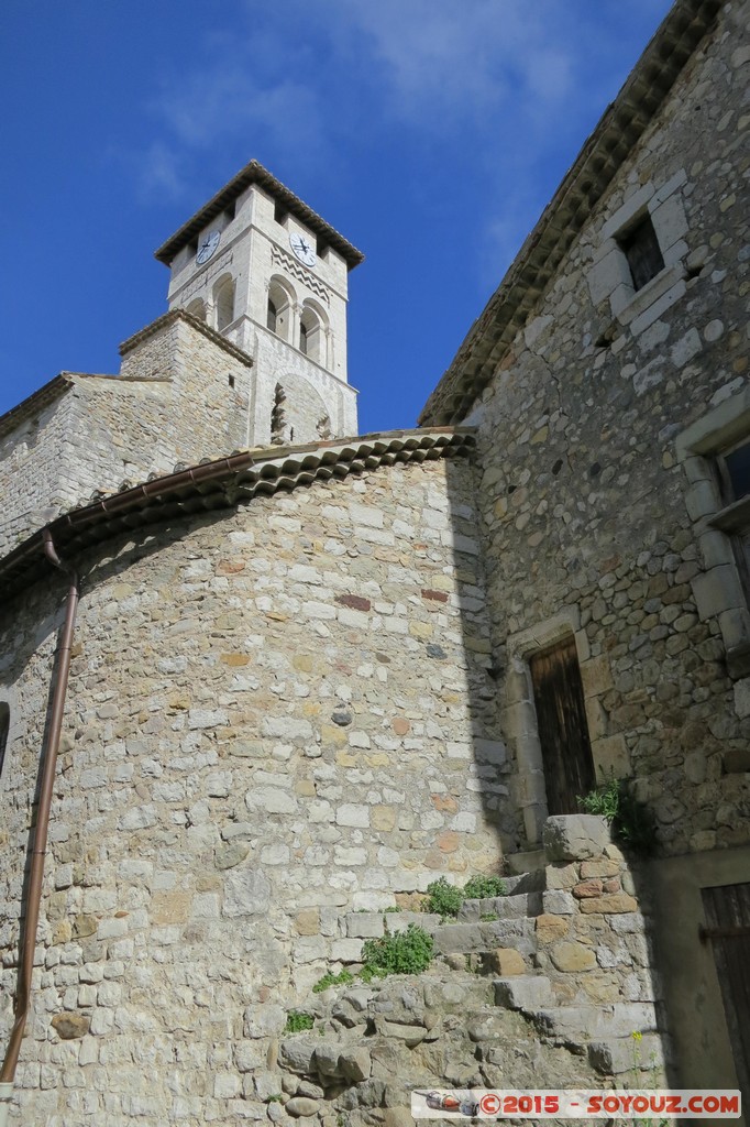 Ardeche - Ruoms - Eglise Saint-Pierre-aux-Liens
Mots-clés: FRA France geo:lat=44.45343092 geo:lon=4.34113383 geotagged Rhône-Alpes Ruoms Eglise Saint-Pierre-aux-Liens Eglise