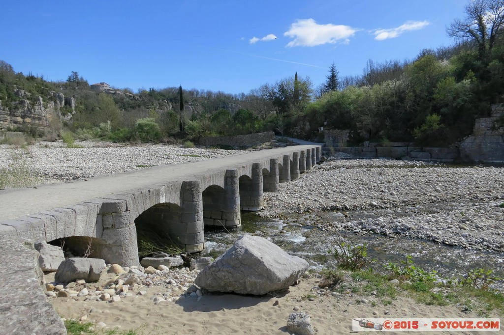 Ardeche - Labeaume - pont submersible
Mots-clés: FRA France geo:lat=44.44865759 geo:lon=4.30845112 geotagged Labeaume Rhône-Alpes Riviere Pont