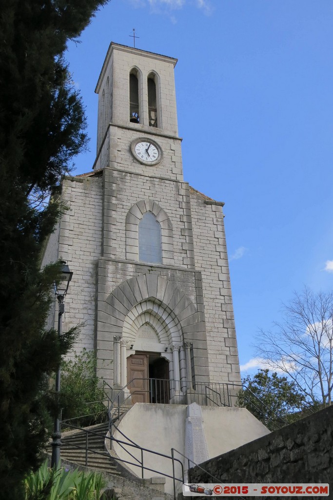 Ardeche - Balazuc - Nouvelle eglise
Mots-clés: Balazuc FRA France geo:lat=44.50869880 geo:lon=4.37292874 geotagged Rhône-Alpes Eglise