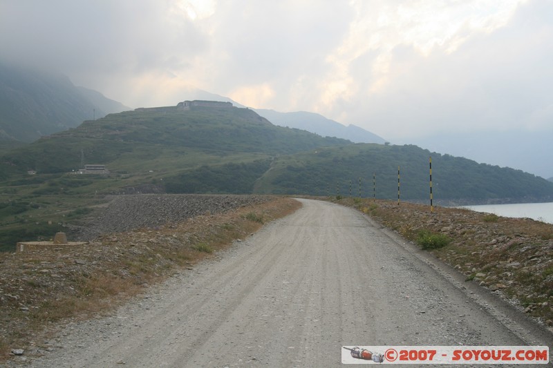 Barrage du Mont-Cenis
Mots-clés: barrage