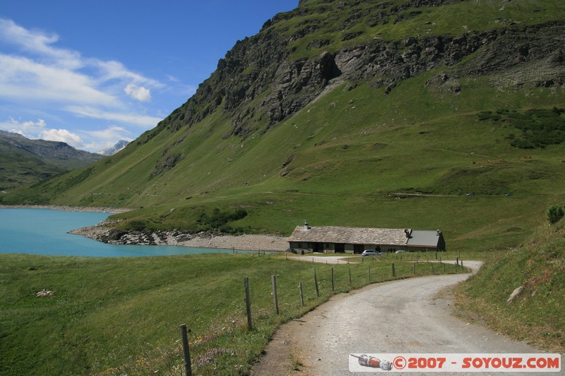 Lac du Mont-Cenis
