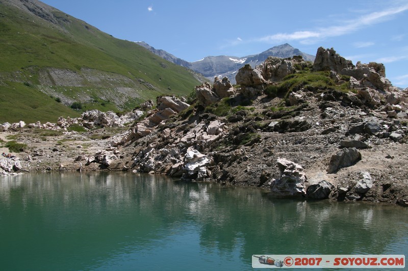 Lac du Mont-Cenis
