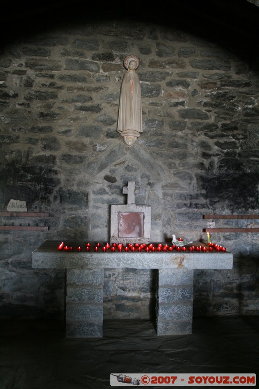 Chapelle Notre Dame de l'Iseran
