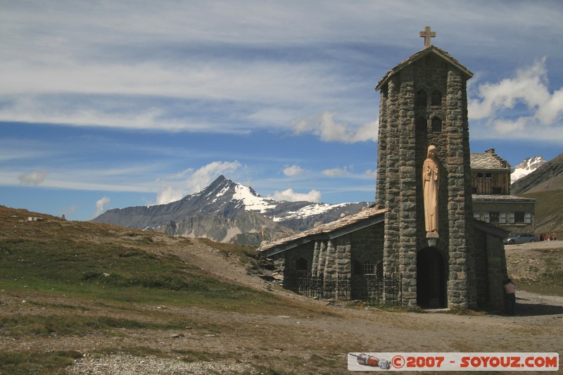 Chapelle Notre Dame de l'Iseran
