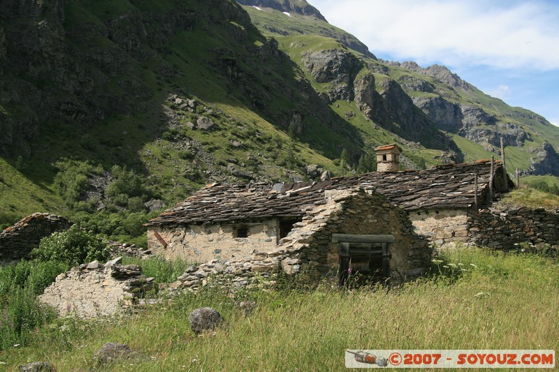 Ferme près de Bessans
