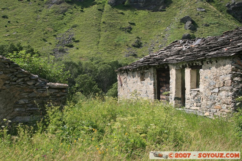 Ferme près de Bessans
