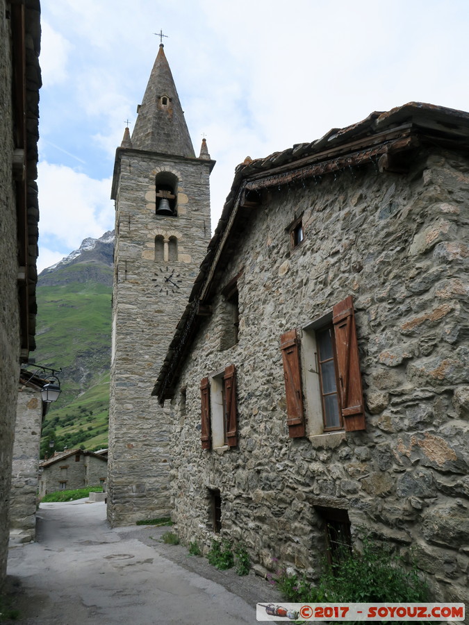 Bonneval-sur-Arc - Église Notre-Dame-de-l'Assomption
Mots-clés: Auvergne-Rhône-Alpes Bonneval-sur-Arc FRA France geo:lat=45.37160554 geo:lon=7.04601556 geotagged Haute Maurienne glise Notre-Dame-de-l'Assomption Eglise