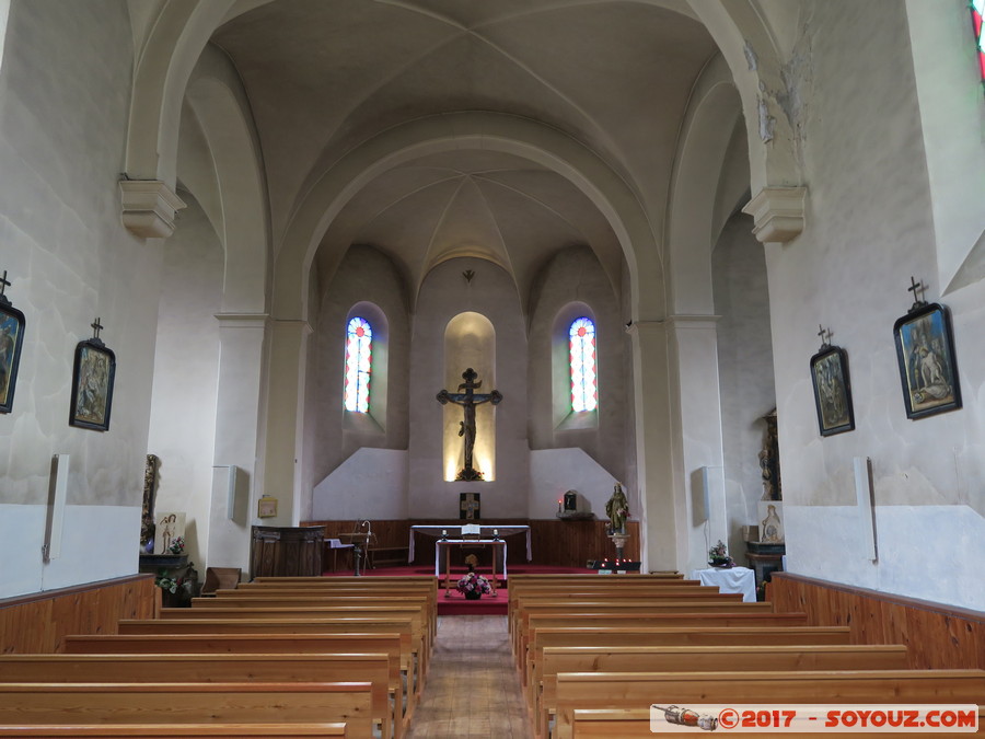 Bonneval-sur-Arc - Église Notre-Dame-de-l'Assomption
Mots-clés: Auvergne-Rhône-Alpes Bonneval-sur-Arc FRA France geo:lat=45.37164699 geo:lon=7.04556763 geotagged Haute Maurienne glise Notre-Dame-de-l'Assomption Eglise