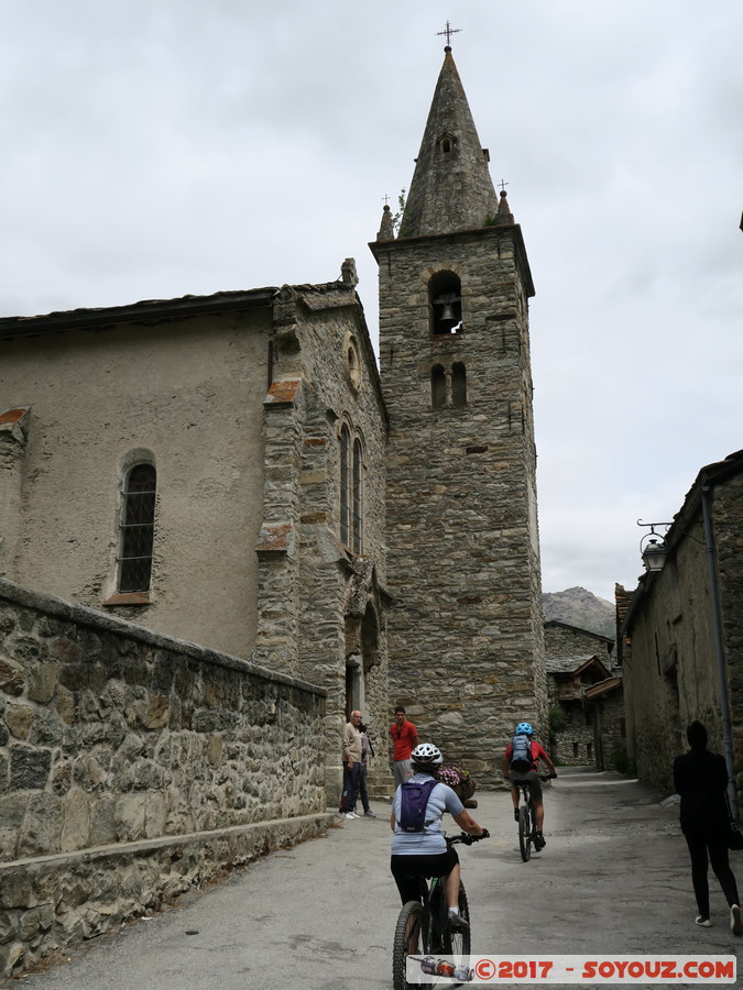 Bonneval-sur-Arc - Église Notre-Dame-de-l'Assomption
Mots-clés: Auvergne-Rhône-Alpes Bonneval-sur-Arc FRA France geo:lat=45.37146987 geo:lon=7.04528064 geotagged Haute Maurienne glise Notre-Dame-de-l'Assomption Eglise