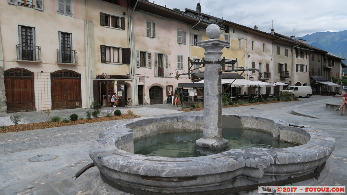 Cité Médiévale de Conflans  - Fontaine Louis XV
Mots-clés: Albertville Auvergne-Rhône-Alpes Conflans FRA France geo:lat=45.67098599 geo:lon=6.39695853 geotagged