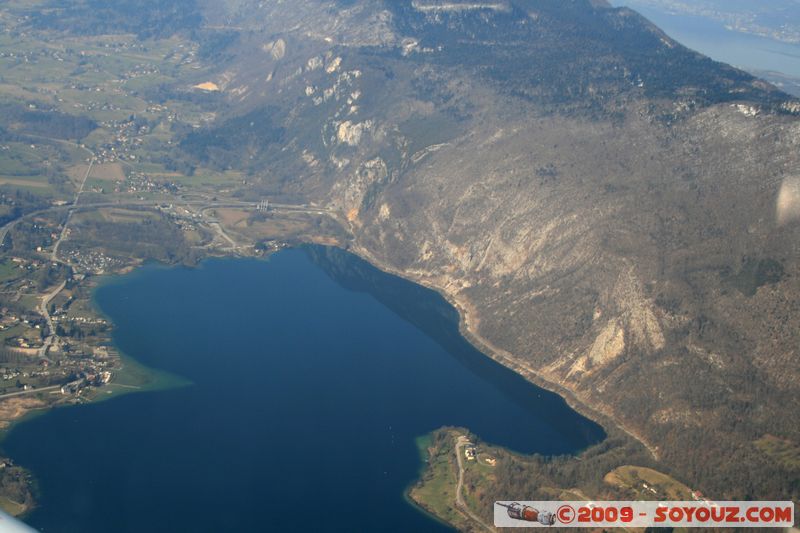 Tour des Lacs - Lac d'Aiguebelette
Mots-clés: Lac