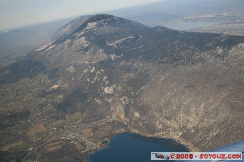 Tour des Lacs - Lac d'Aiguebelette et Mont du Chat
Mots-clés: Lac