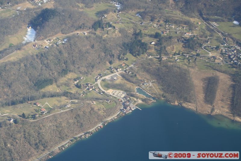 Tour des Lacs - Lac d'Aiguebelette
Mots-clés: Lac