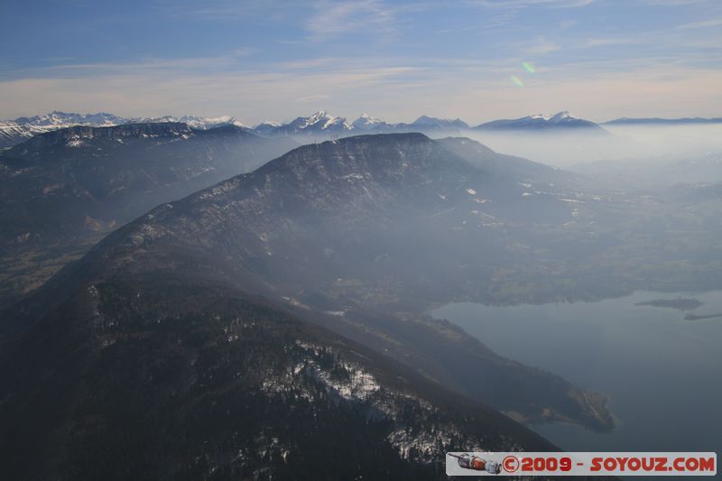 Tour des Lacs - Lac d'Aiguebelette
Mots-clés: Lac