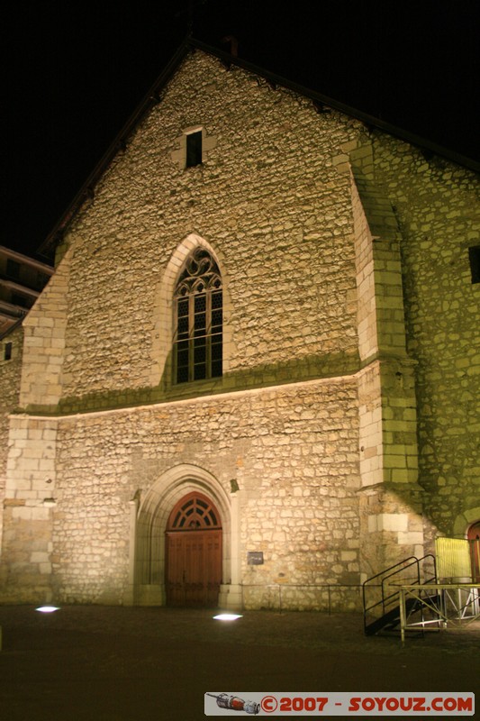 Annecy By Night - eglise Saint-Maurice
Mots-clés: Nuit Eglise