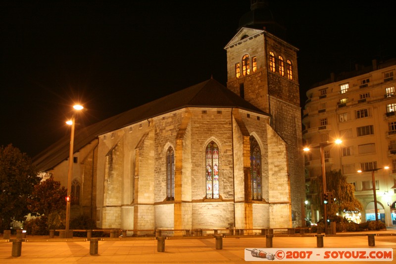 Annecy By Night - eglise Saint-Maurice
Mots-clés: Nuit Eglise