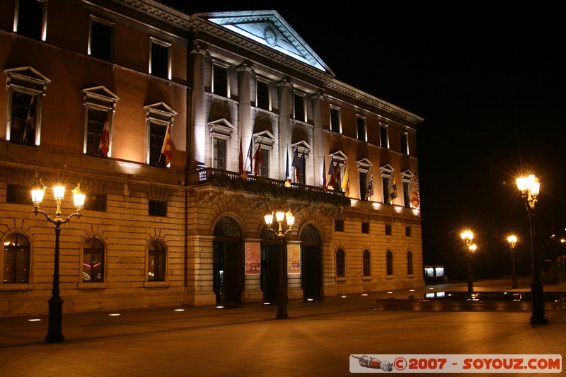 Annecy By Night - Hotel de Ville
Mots-clés: Nuit