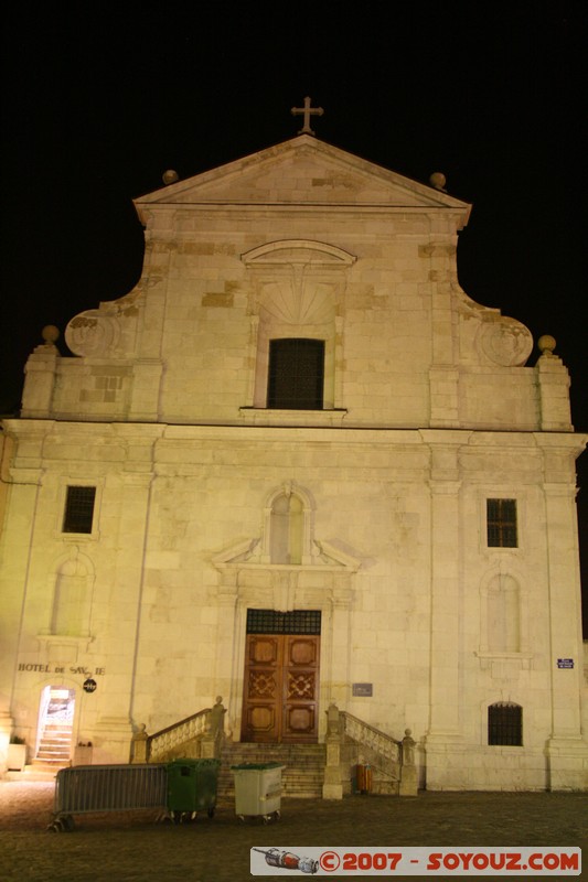 Annecy By Night - eglise Saint-Francois
Mots-clés: Nuit Eglise