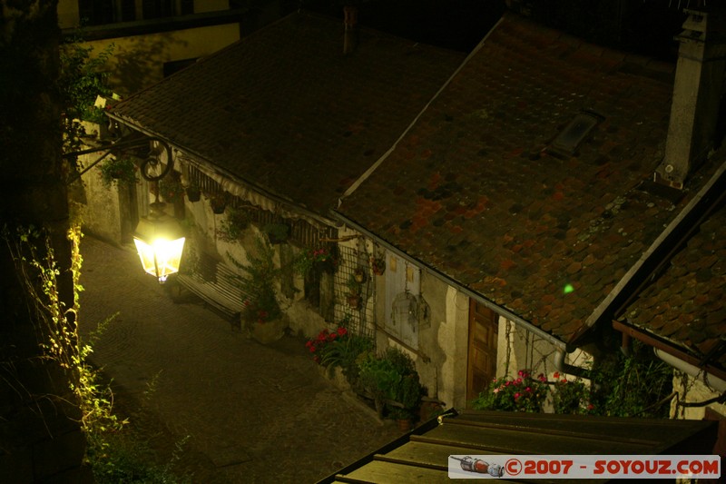 Annecy By Night - Rue basse du Chateau
Mots-clés: Nuit