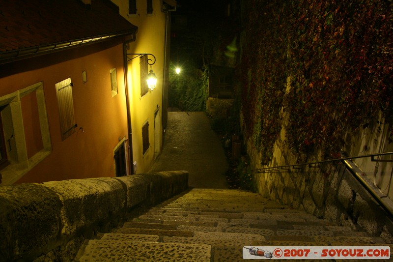 Annecy By Night - Rue basse du Chateau
Mots-clés: Nuit