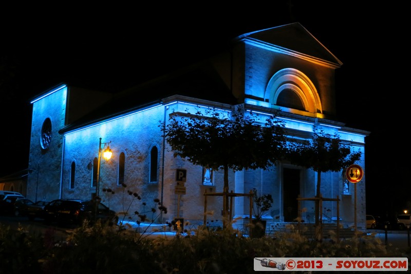 Annecy-le-Vieux - Eglise
Mots-clés: Nuit Eglise