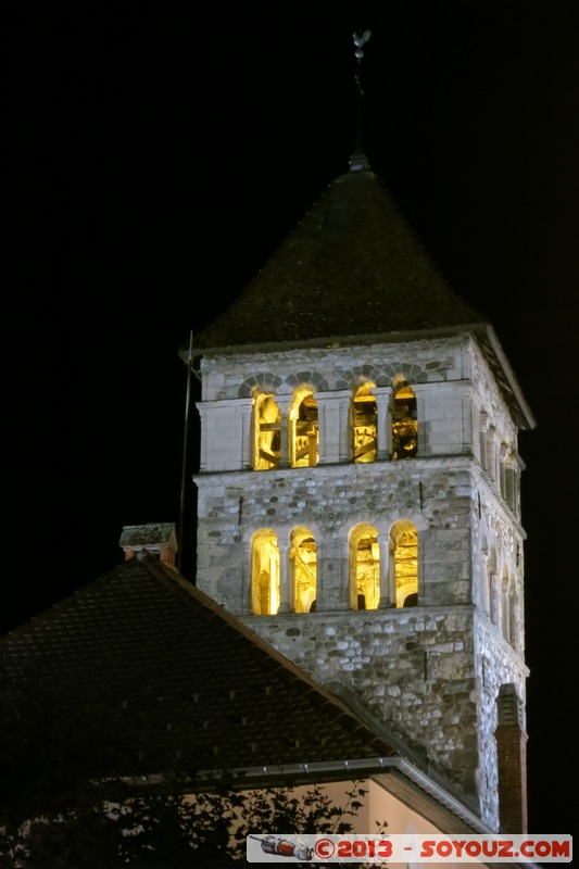 Annecy-le-Vieux - Le clocher (XIIe siecle)
Mots-clés: Nuit