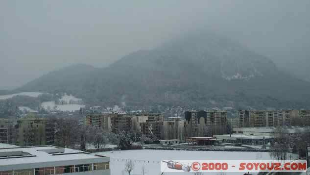 Annecy sous la neige
