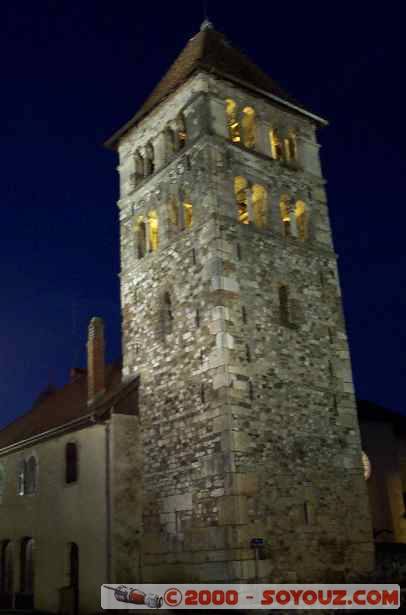 Le clocher d'Annecy-le-Vieux
