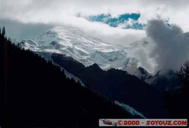 Le Mont Blanc
