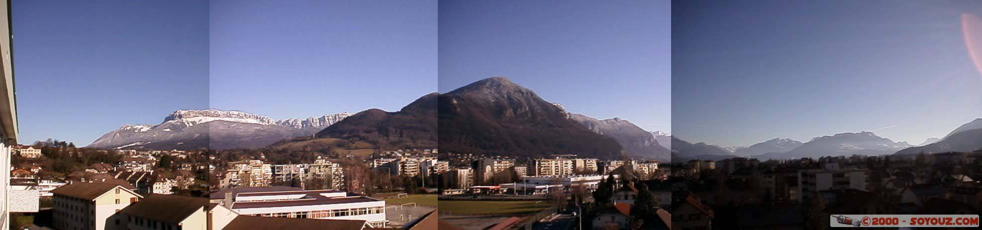 Panorama d'Annecy-le-Vieux
